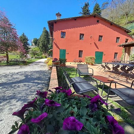 Agriturismo La Torre Bagni di Lucca Eksteriør bilde