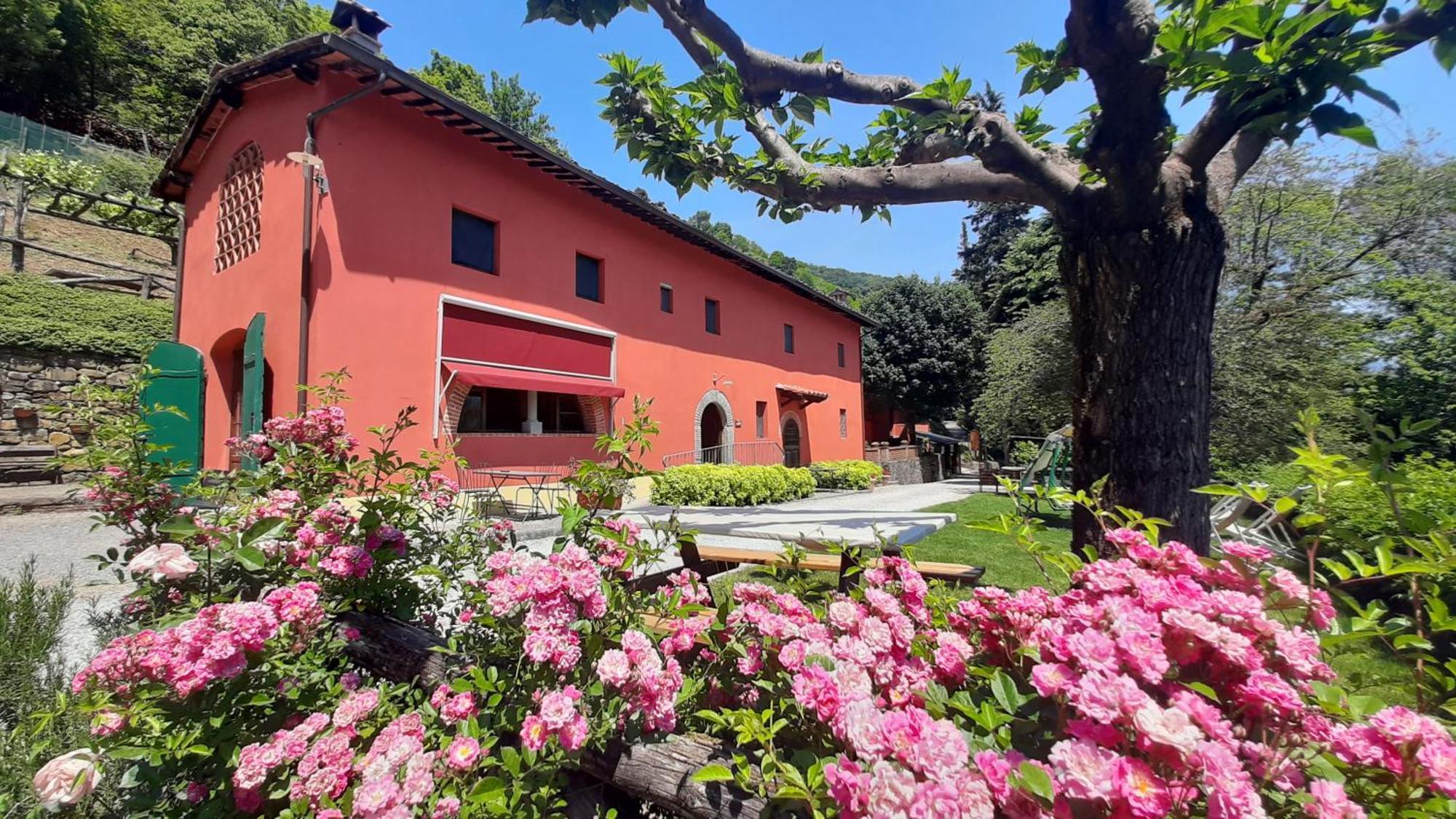 Agriturismo La Torre Bagni di Lucca Eksteriør bilde