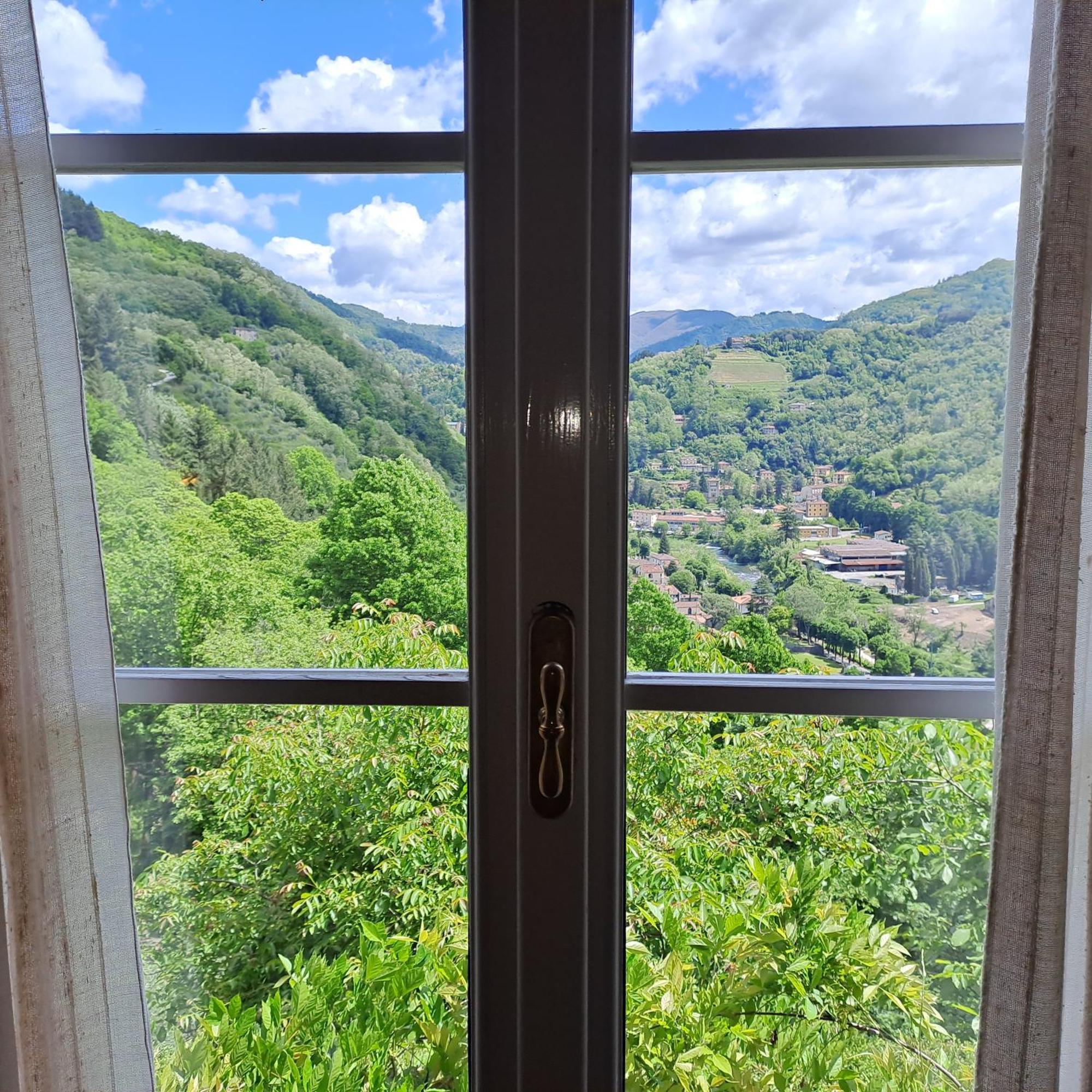 Agriturismo La Torre Bagni di Lucca Eksteriør bilde