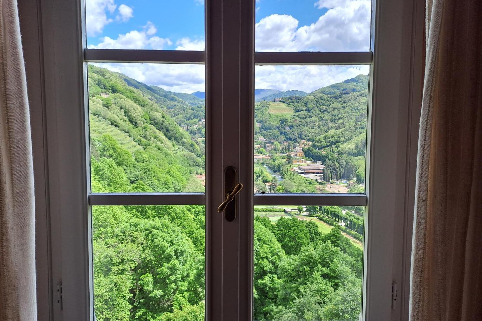 Agriturismo La Torre Bagni di Lucca Eksteriør bilde