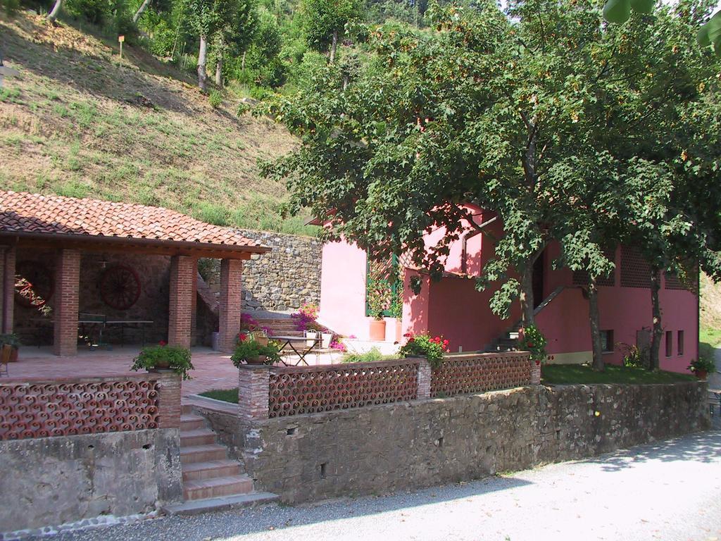 Agriturismo La Torre Bagni di Lucca Eksteriør bilde