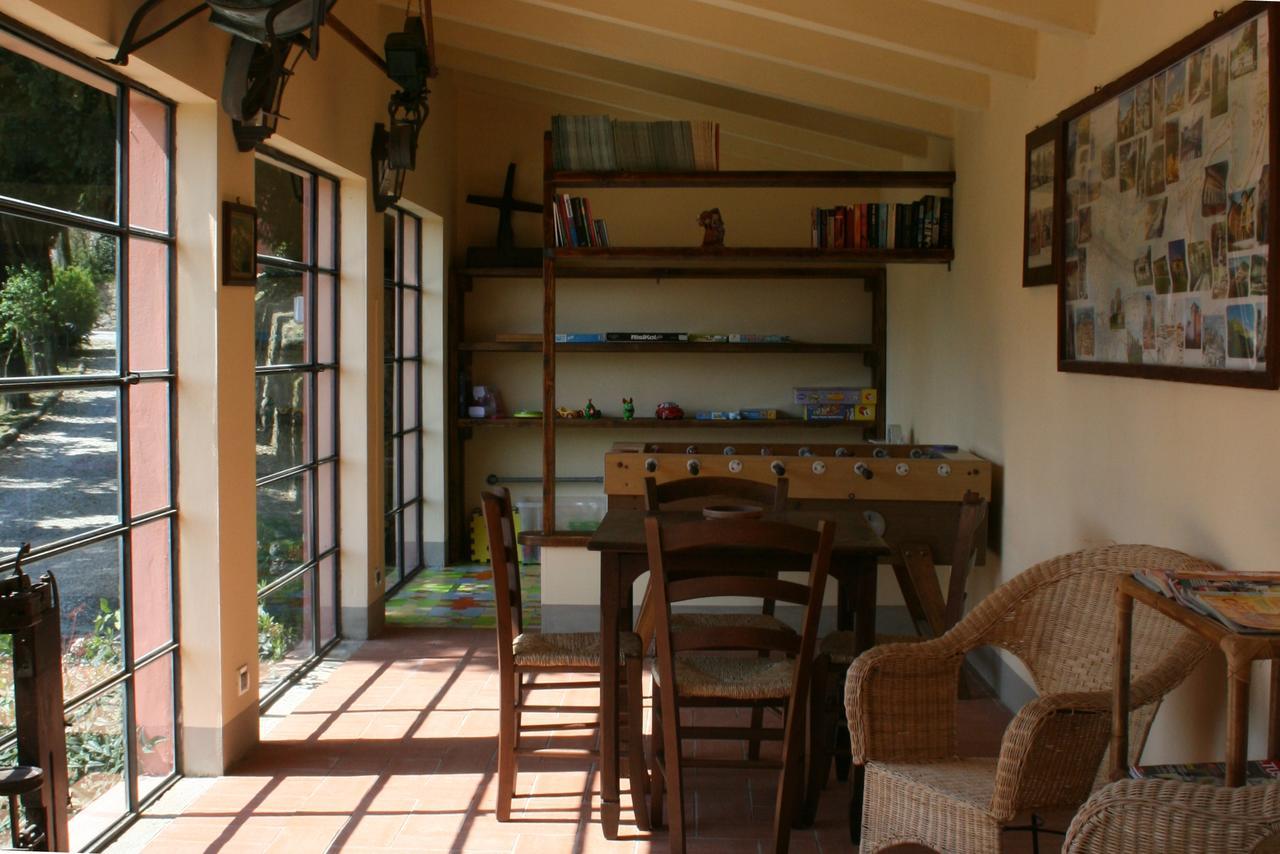 Agriturismo La Torre Bagni di Lucca Eksteriør bilde