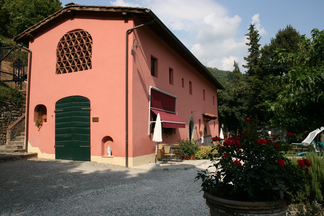 Agriturismo La Torre Bagni di Lucca Eksteriør bilde