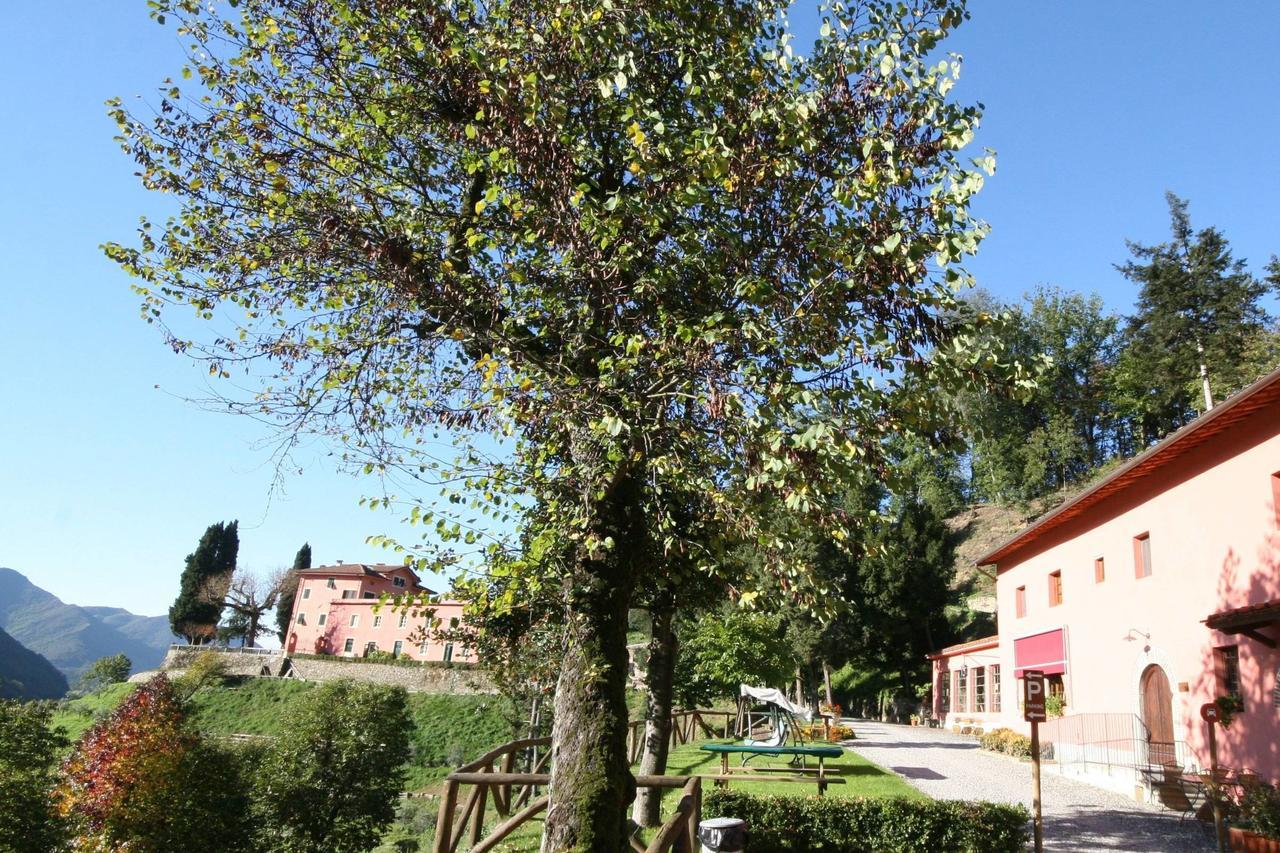 Agriturismo La Torre Bagni di Lucca Eksteriør bilde