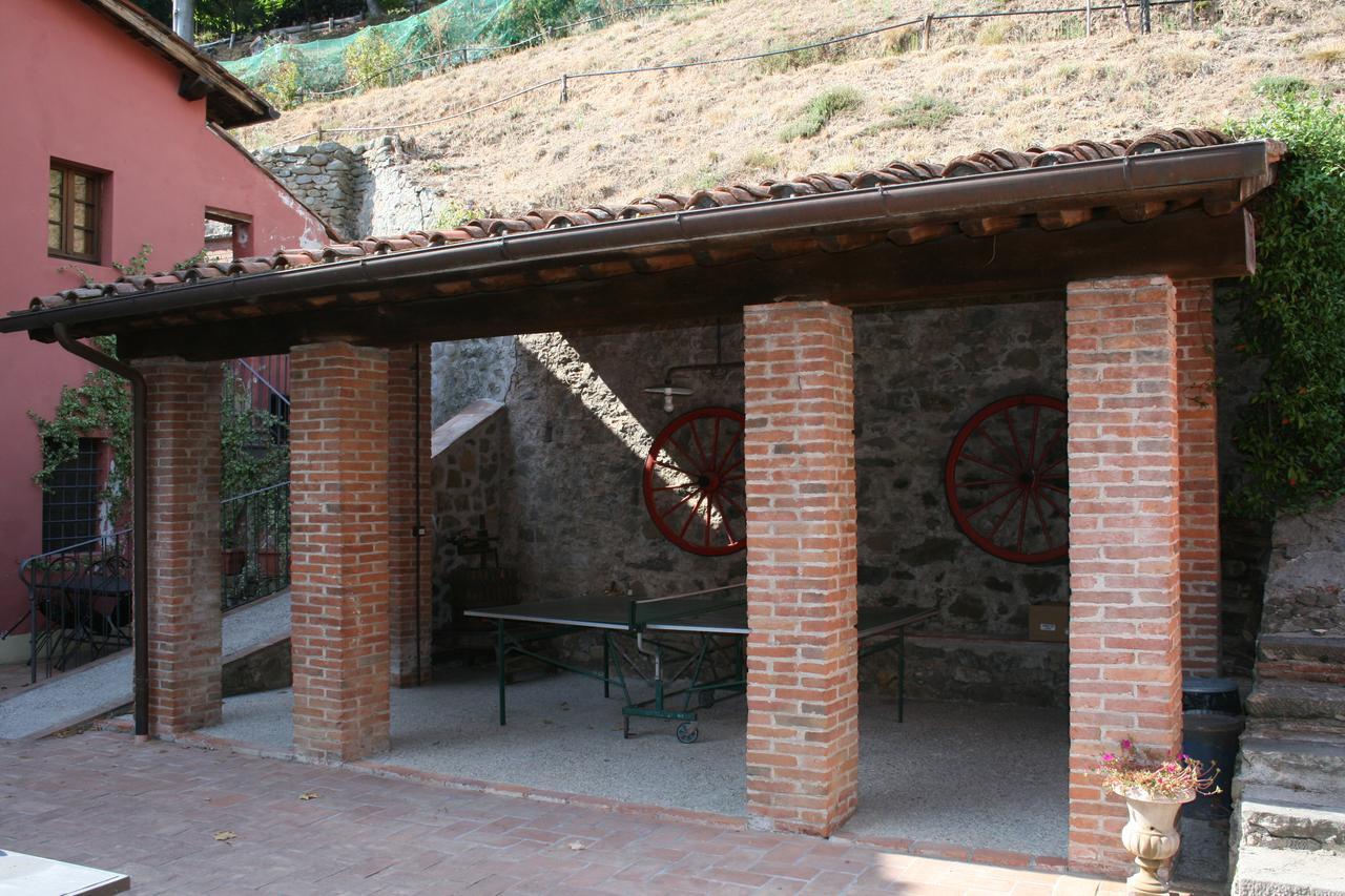 Agriturismo La Torre Bagni di Lucca Eksteriør bilde
