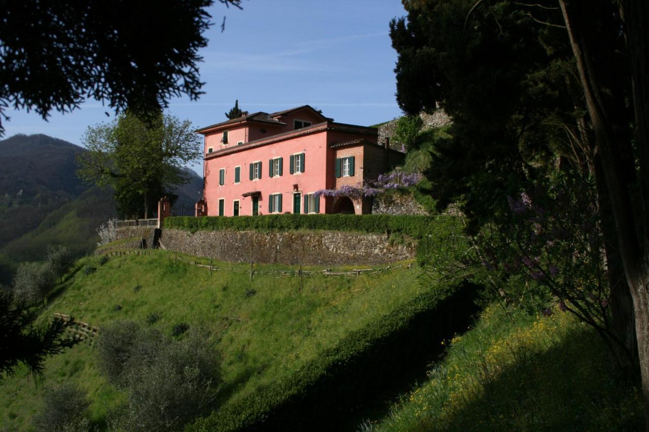 Agriturismo La Torre Bagni di Lucca Eksteriør bilde
