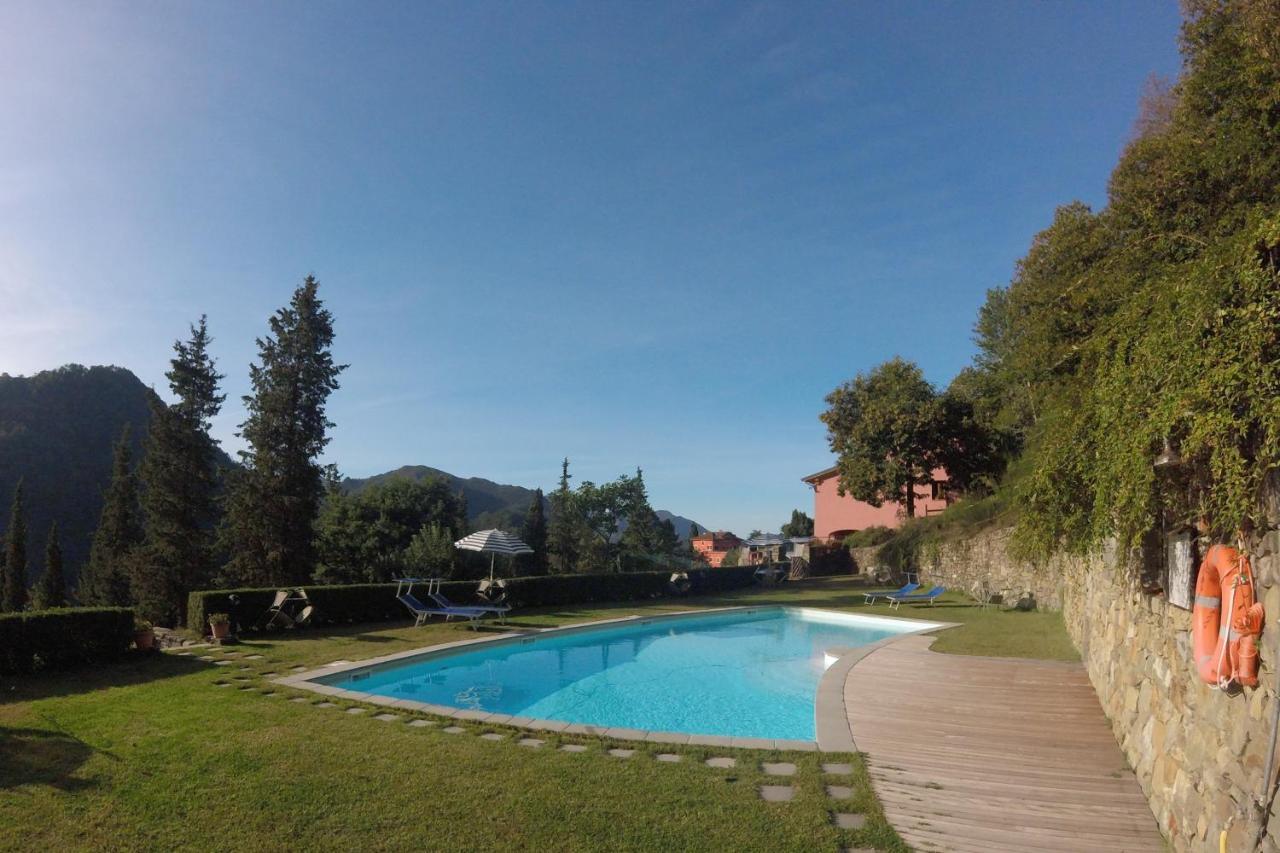 Agriturismo La Torre Bagni di Lucca Eksteriør bilde